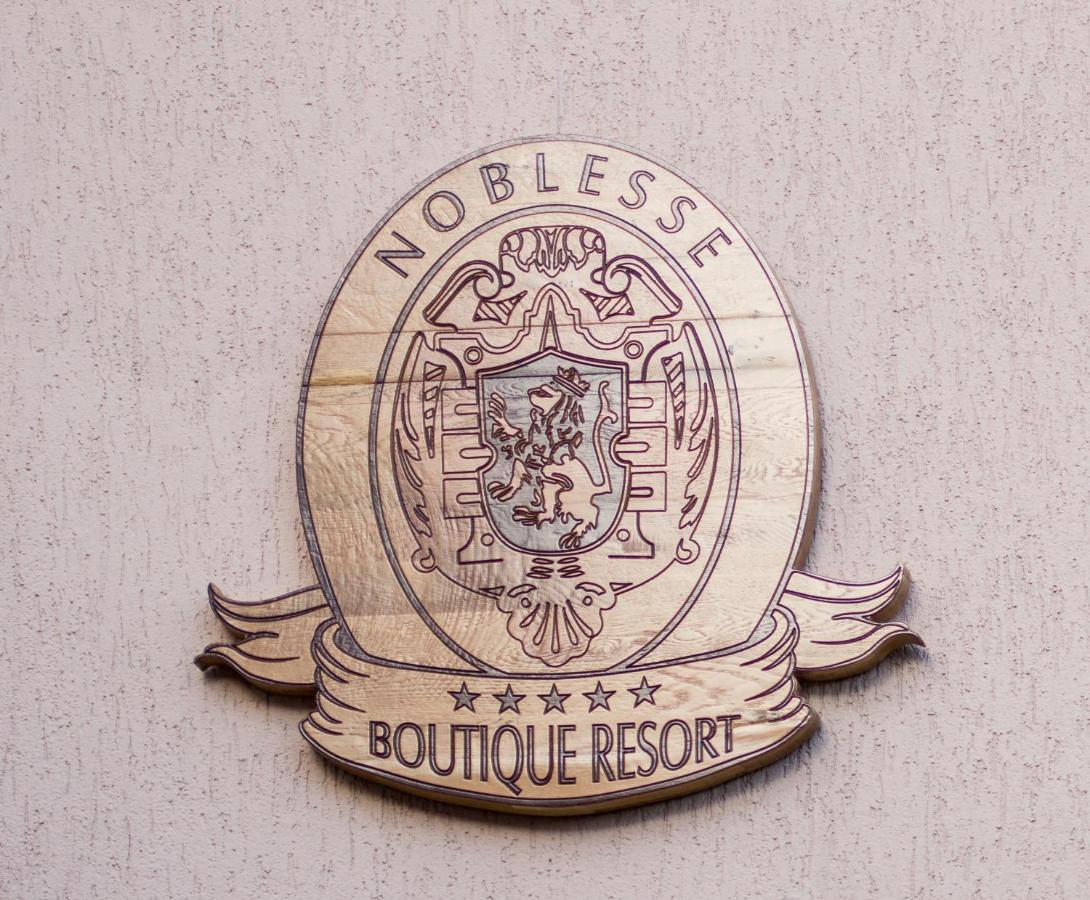 Noblesse Boutique Resort Sibiu Eksteriør billede