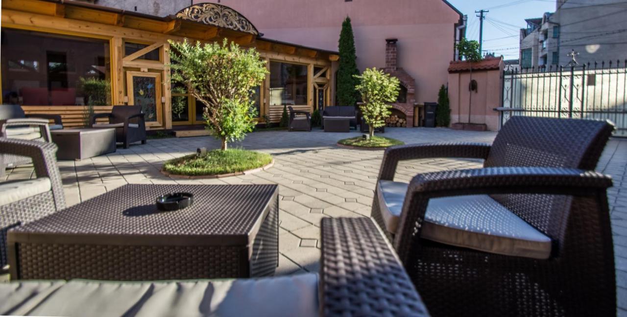 Noblesse Boutique Resort Sibiu Eksteriør billede