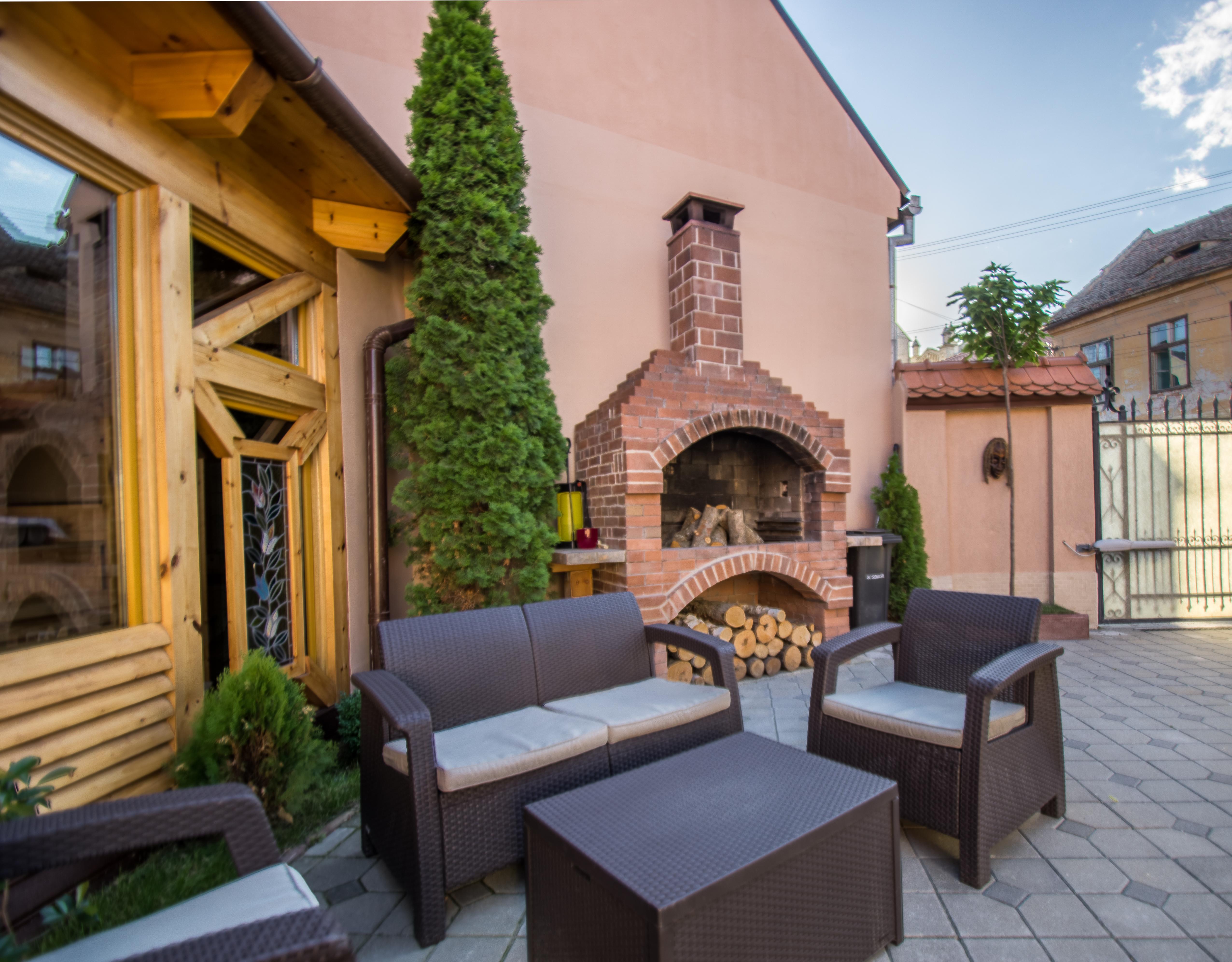 Noblesse Boutique Resort Sibiu Eksteriør billede